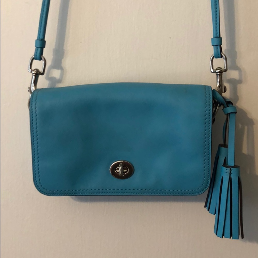 COACH crossbody purse